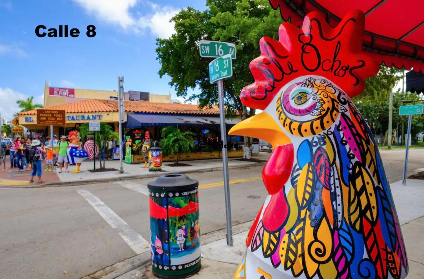 B1 Best Value On Private Bedroom With Private Bathroom In Little Havana, Miami Exterior foto